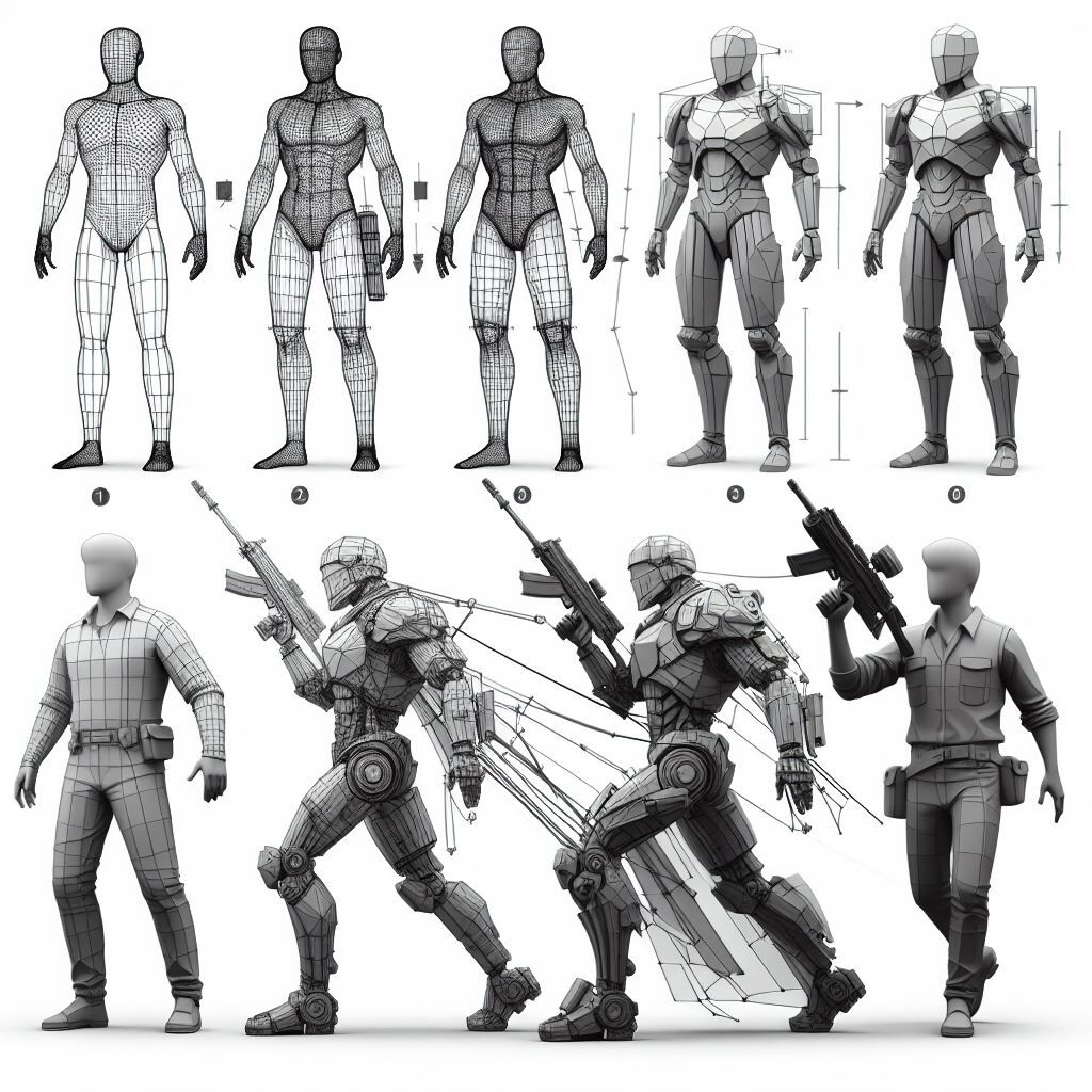 3D Animation Examples in Video Games Industry - Bandurart