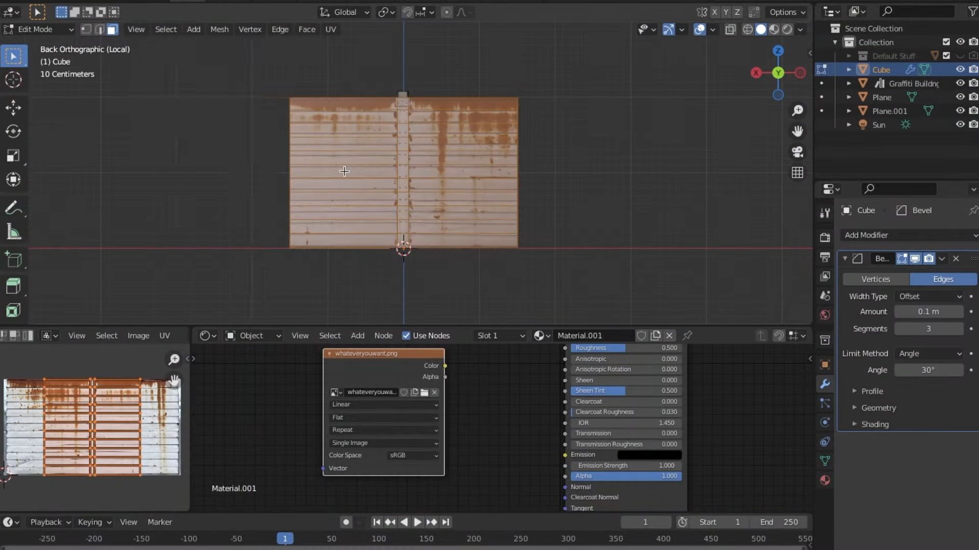 How to Make Textures for 3D Models for a Beginner? - Bandurart